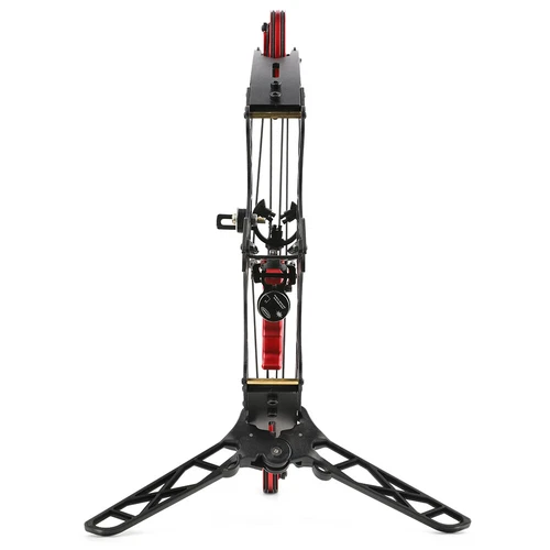 45lbs Mini Compound 18" Bogen Dual-Use Stahlkugelpfeile Bogenschießen Angeln Jagd - Bild 13 von 18