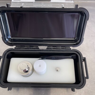 Troemner Precision Calibration Weight 200g & 5g in Pelican 1030 Case Crushproof