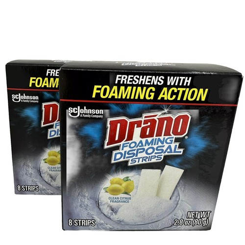 Drano Foaming Disposal Strips