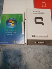 Microsoft Windows Vista Anytime Upgrade.      