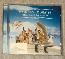 Hand Built By Robots Newton Faulkner 2007 CD