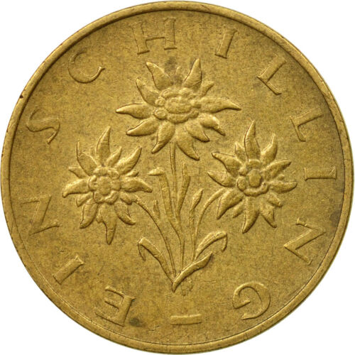 [#530228] Münze, Österreich, Schilling, 1977, SS, Aluminum-Bronze, KM:2886 - Bild 1 von 2