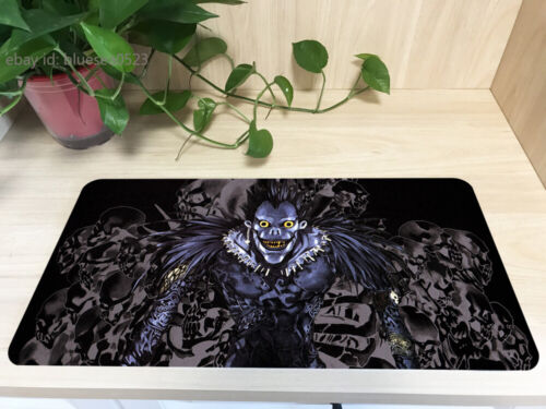 Death Note Ryuk Big Mouse Pad Gaming Mice Mat Keyboard Pad PC Desk Playmat 2022 - Picture 1 of 5