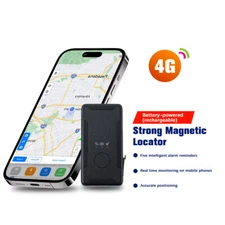 GPS Tracker 4G Magnetic Tracking Device Real Time LIVE Monitoring Geofence Alert