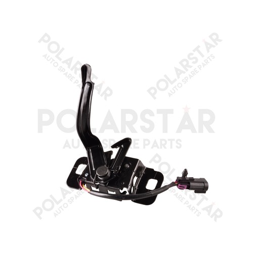 New Hood Lock Latch fit 2017-2018 Cadillac XT5 - Picture 7 of 8