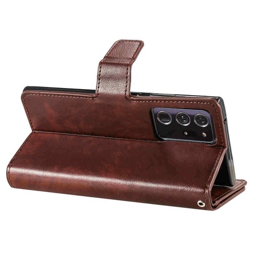 For Samsung Note20 S10 A51 A71 A11 A30 A50 Wallet Card Slot Leather Case Cover - Picture 6 of 43