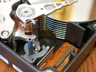 Hard Disk Drive Paperweight Conversation Piece -  Great Fathers Day Gift — photo 1