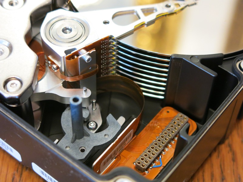 Hard Disk Drive Paperweight Conversation Piece -  Great Fathers Day Gift
