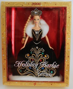 barbie holiday 2006