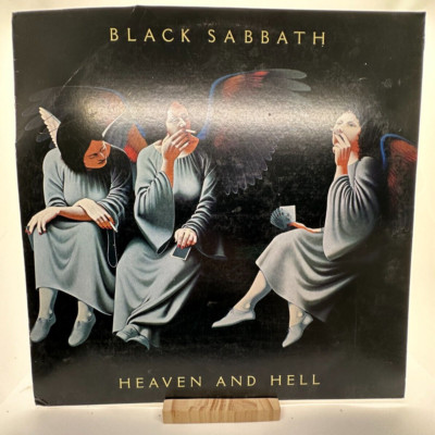 BLACK SABBATH - HEAVEN AND HELL - WB 3372 - VINYL LP | eBay