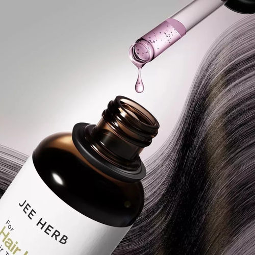 Hair Jee Herb Tonic Scalp Growth Regrow Nourish Prevent Hair fall 30ml - Picture 6 of 9