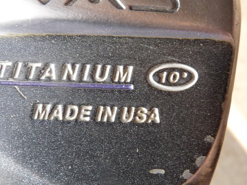 Cleveland VAS 10* Titanium Driver Men's RH M-Flex Graphite /w Original Cover - Picture 2 of 11