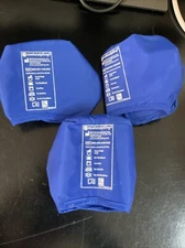 3 Pcs. CoolSculpting Securement Strap Applicator Blue Harness BRZ-SS1-140-002