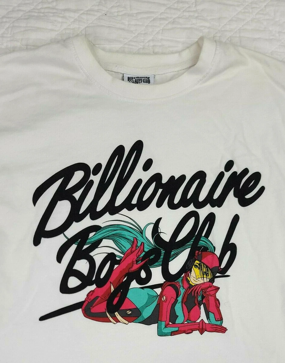 Billionaire boys club white t best sale shirt