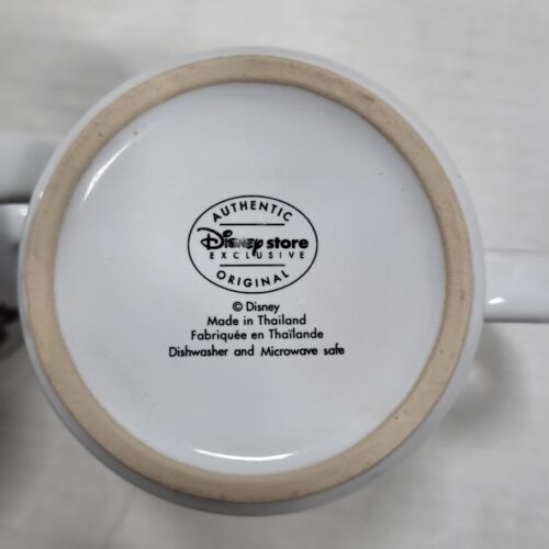 Disney Store Esclusiva Tazzine da Caffè Topolino 14oz Bianco Top di Classe 1928 - Foto 9 di 9