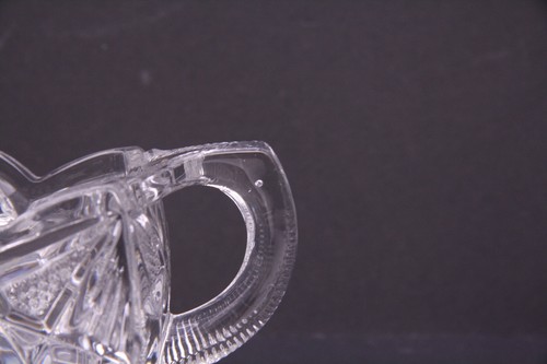 EAPG US Glass Square Creamer Illinois No. 15052 States Series Antique - Picture 13 of 15