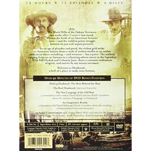 Deadwood+-+The+Complete+First+Season+%28DVD%2C+2005%2C+6-Disc+Set%29 ...