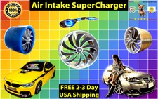 Turbonator Spinner Fits Chevy Performance Air Intake Supercharger Turbo Fan Kit