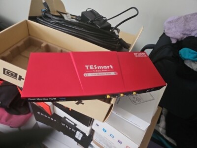 TESmart HKS0401A1U 4K 4-Port HDMI KVM Switch