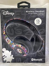 DISNEY Mickey Mouse Wireless Headset Head Pho...