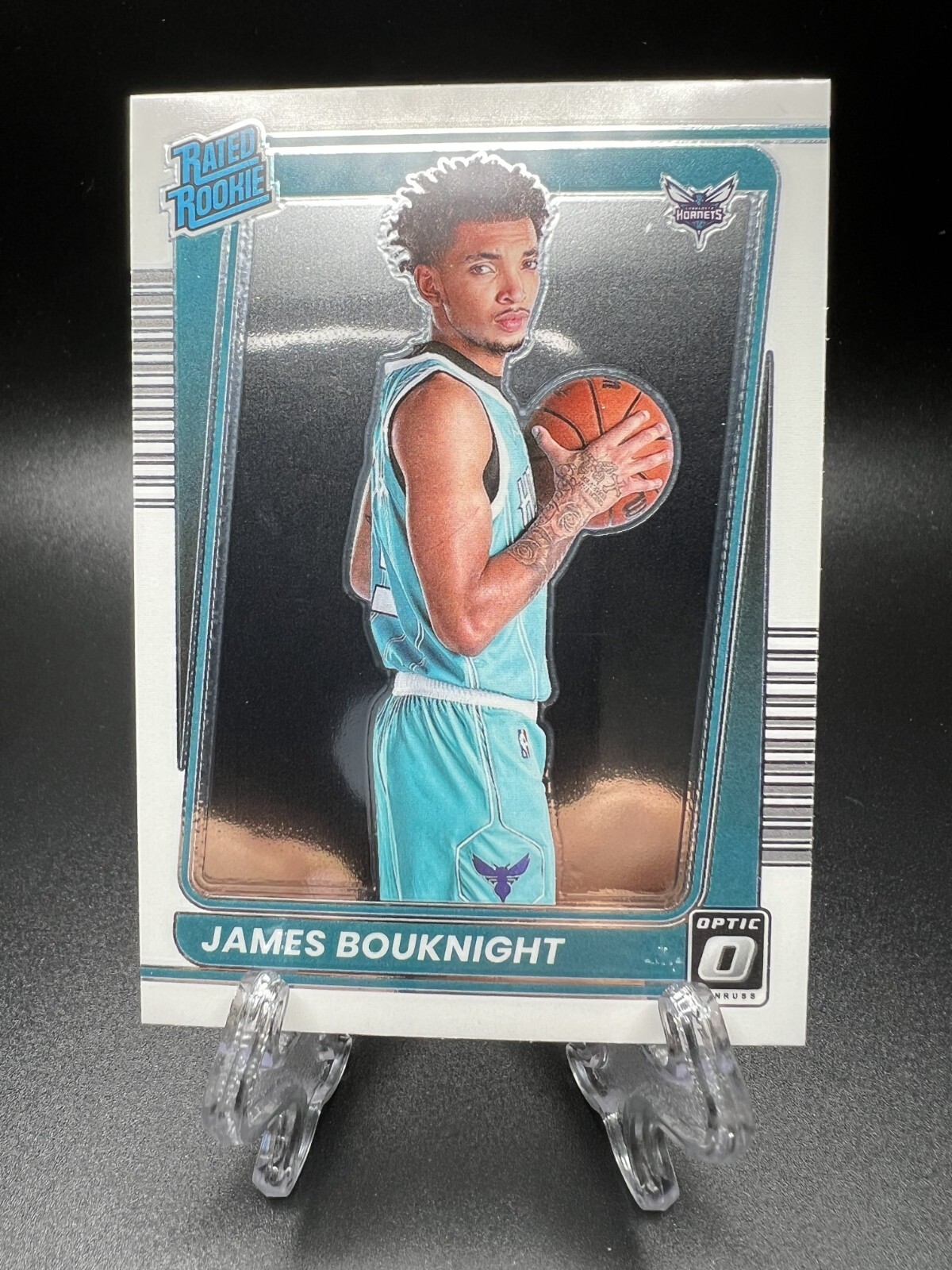 2021-22 Panini Donruss Optic - Rated Rookie James Bouknight #151 (RC)