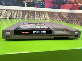 Gyruss (Nintendo Entertainment System, 1989) NES Cartridge Only Tested Authentic