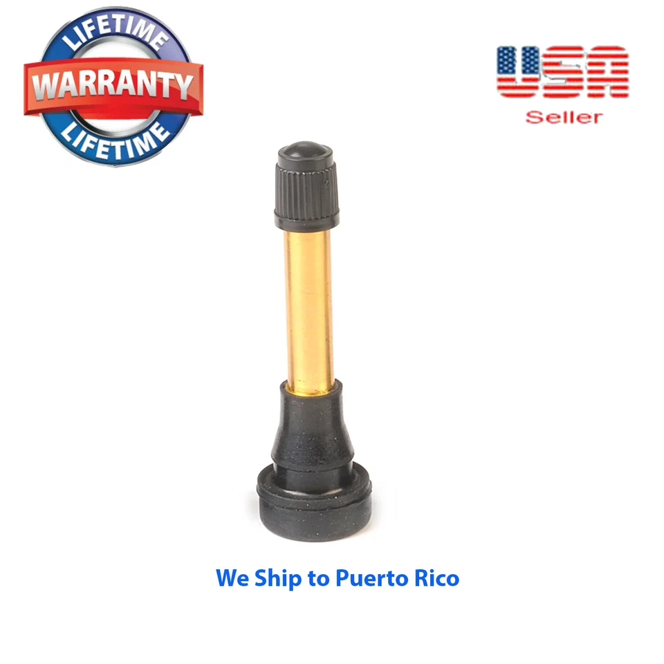 LOTE DE 50 VÁLVULAS DE NEUMÁTICO A PRESIÓN DE ALTA PRESIÓN TR600HP clasificadas a 100 psi.  Foto 2 de 3