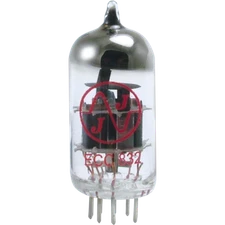 12DW7 / ECC832, JJ Electronics, Dual Triode Vacuum Tube, Standard Pins, Preamp