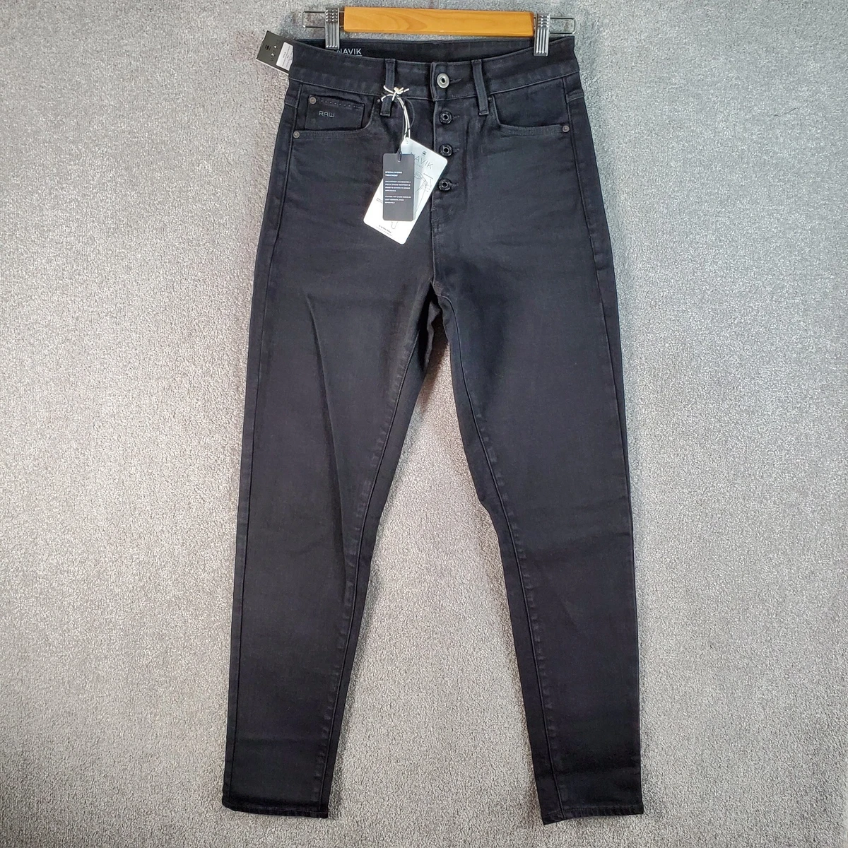 Raw x sale jeans black