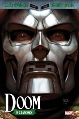 DOOM ACADEMY #1 RYAN BROWN VARIANT - PRESALE 2/19/25