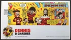 GB 2021 Dennis & Gnasher M/Sheet on Unaddressed First Day Cover, Dundee SHS