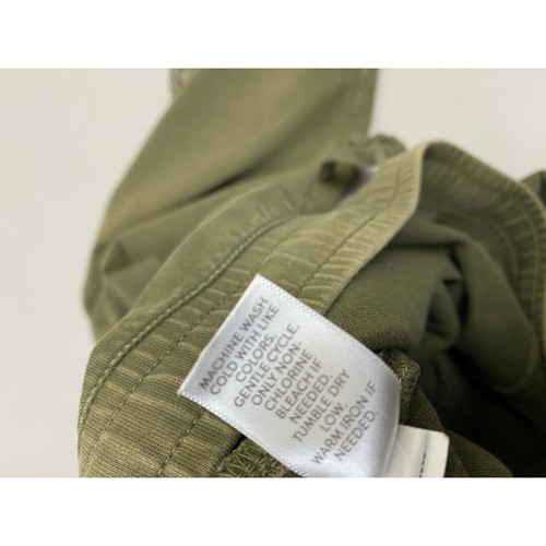 J.JILL Pants Womens Size Large Green Pull On Drawstring Embroidered Casual - Picture 5 of 18