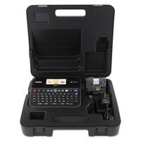 Brother Pt-d600vp Pc-connectable Label Maker With Color Display And Carry Case on sale Brother Pt-d600vp Pc-connectable Label Maker With Color Display And Carry Case on sale