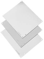 Hoffman Enclosures A16P14, 14.75" x 12.88", White, Junction Box Back Panel, 1pc