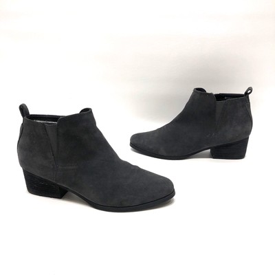 blondo waterproof suede booties