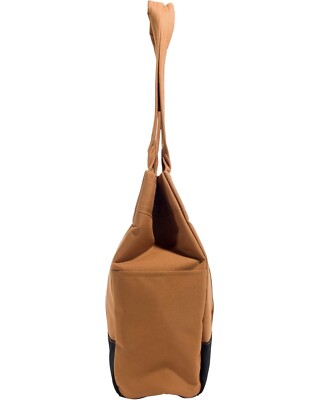 Carhartt Vertical Snap Tote Bag, Carhartt Brown - NWT | eBay