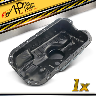 A-Premium Engine Oil Pan for Honda Civic CRX Civic del Sol l4 1.5/1.6L 1988-1995