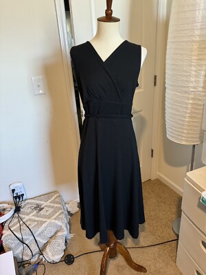 petite black wrap dress NIKE Mini abito T-shirt DV7882 main image 1