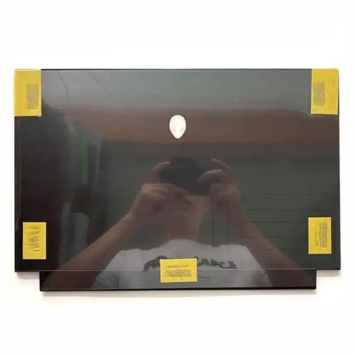 White LCD Back Cover Upper Case For Dell Alienware M15 R3 Laptop - 0MFC9P