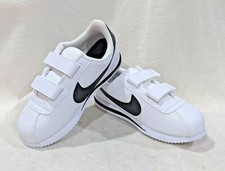 Nike Cortez Basic SL PSV White/Black Boy/Girl's Sneakers - Size 3Y NWB