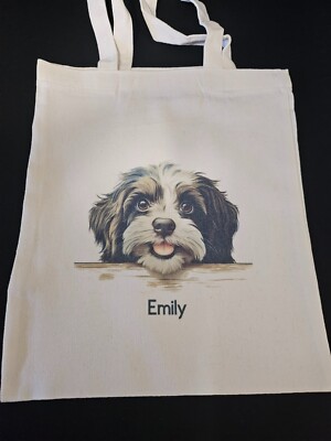 Reusable Totes Adorable Dogs Breeds multiple breeds! 2