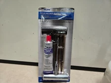 SEALED Tru-Flate Heavy Duty Truck Tubeless Tire Repair Kit Boot 3-3/16" x 3-3/16