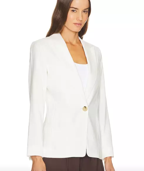 Vince shop white jacket