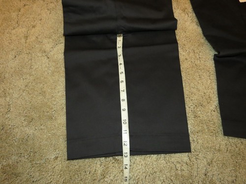Dickies Girl's School Bermuda Shorts Stretch Uniform KR714BK 11 Black 33" x 13" - Picture 9 of 10