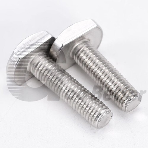 M5 M6 M8 M10 M12 T Bolts Hammer Head Square Head Screws 304 A2 Stainless Steel - Picture 8 of 57
