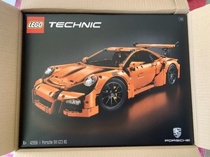 lego porsche box