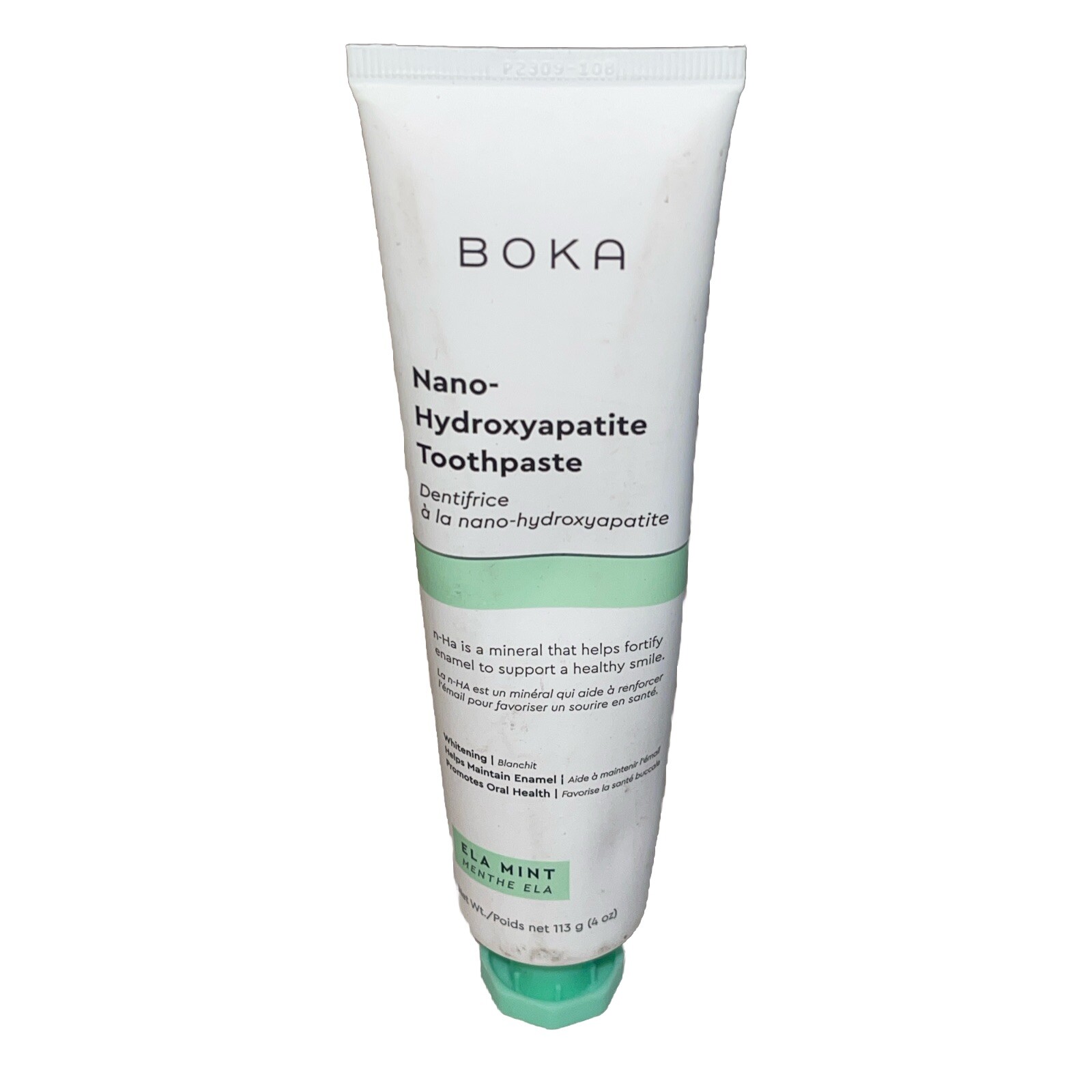 Boka Nano-Hydroxyapatite Toothpaste Fortify Enamel Ela Mint 4 Oz | eBay