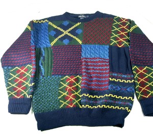 vintage nautica sweater