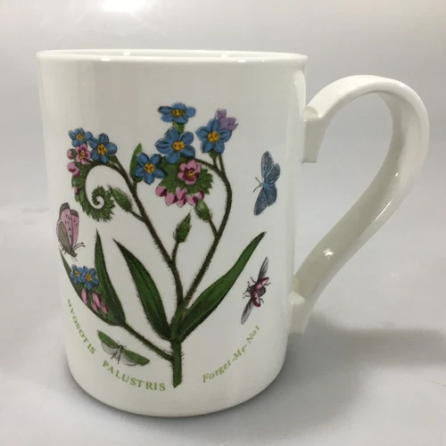 Portmeirion Botanic Garden Mug Myosotis Palustris Forget-Me-Not Williams-Ellis