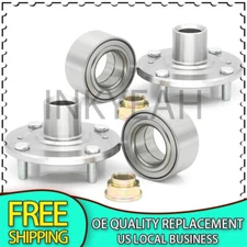 For 1998 1999-2002 Honda Accord FWD ONLY Front Wheel Bearing and Hub 930-452 2x